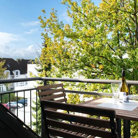 Apartamento Maisonette Strandallee *