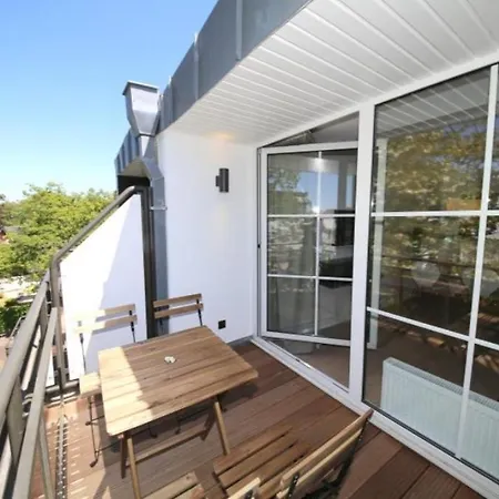 Apartment Maisonette Strandallee *